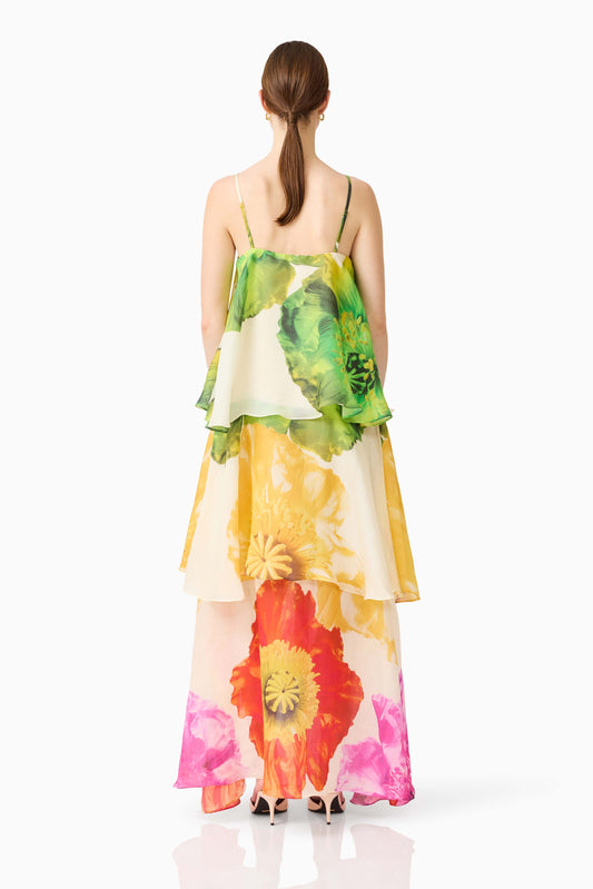 Lillian Tiered Gown