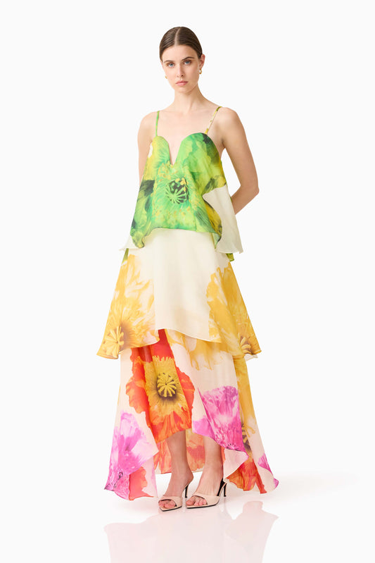 Lillian Tiered Gown