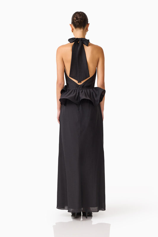 Fiorina Halter Neck Gown