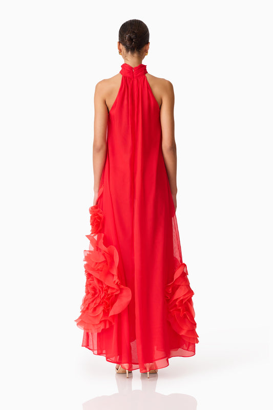 Evelin Halter Gown