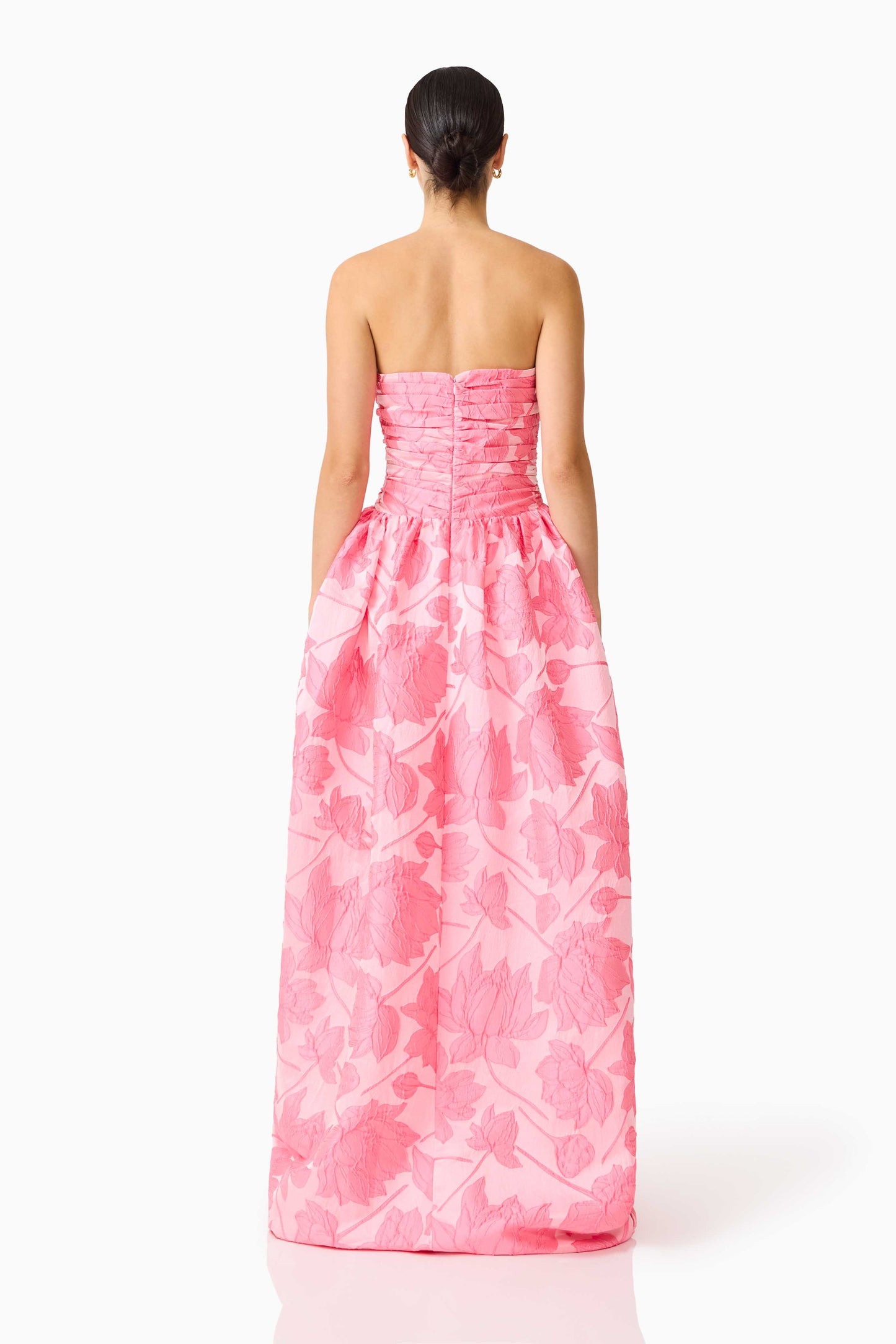 Dionne Strapless Ballgown