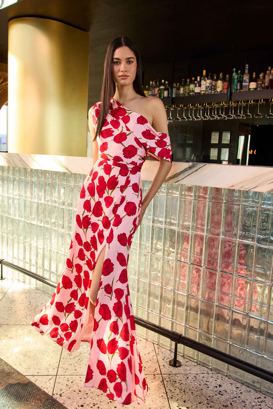 Melia Asymmetrical Dress