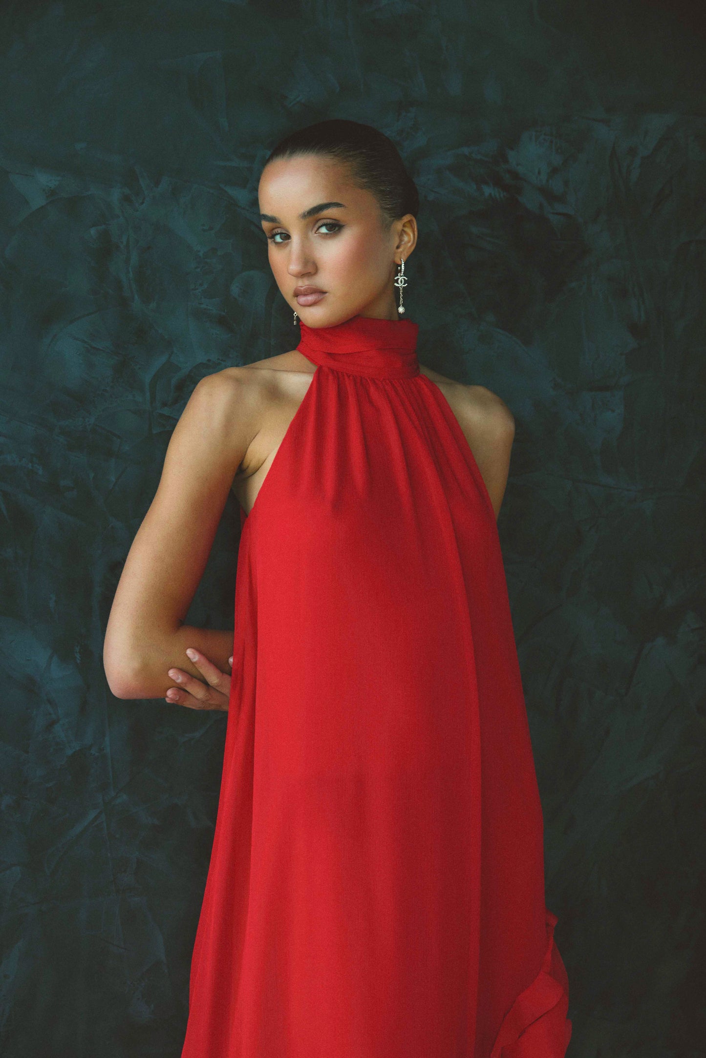 Evelin Halter Gown