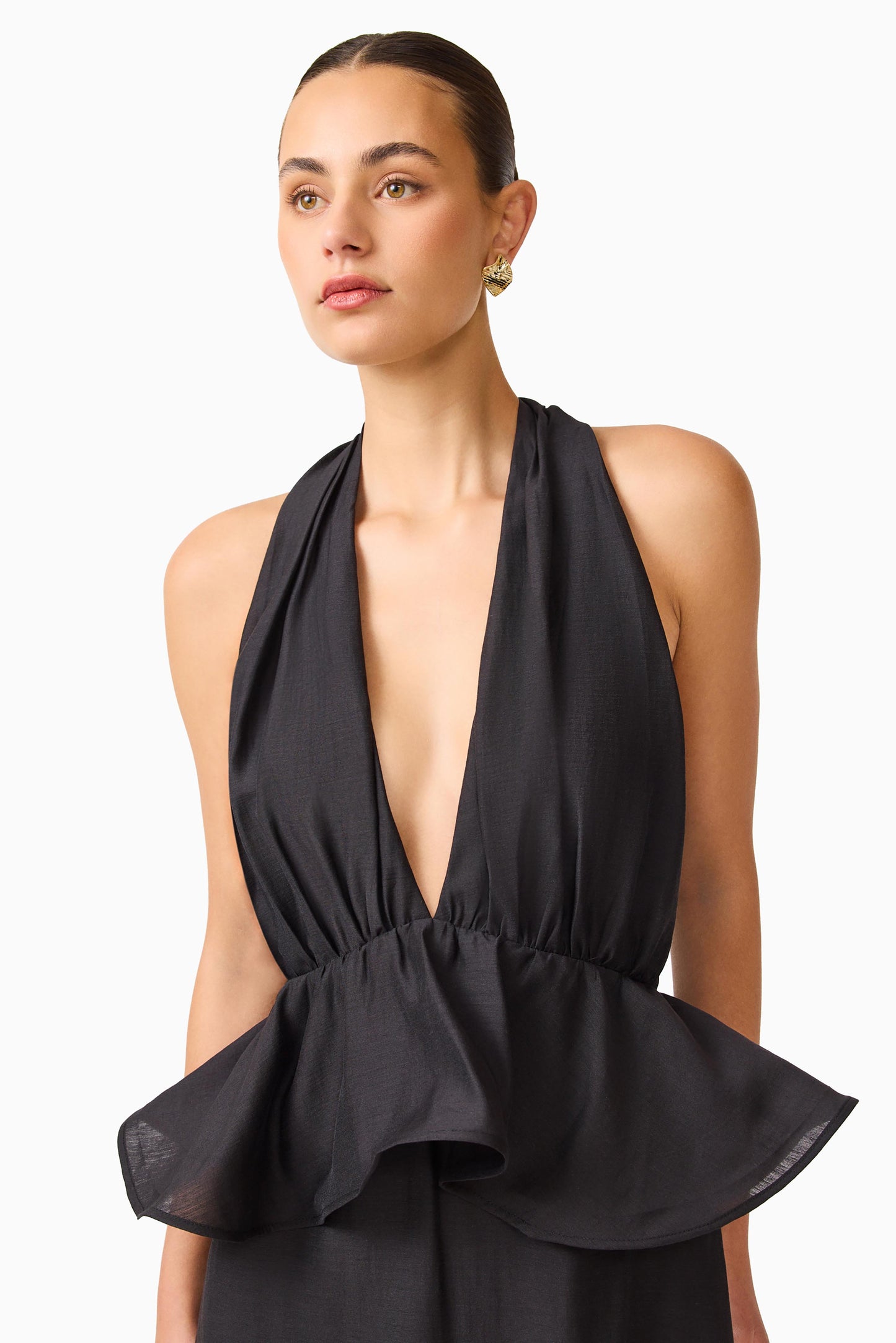 Fiorina Halter Neck Gown