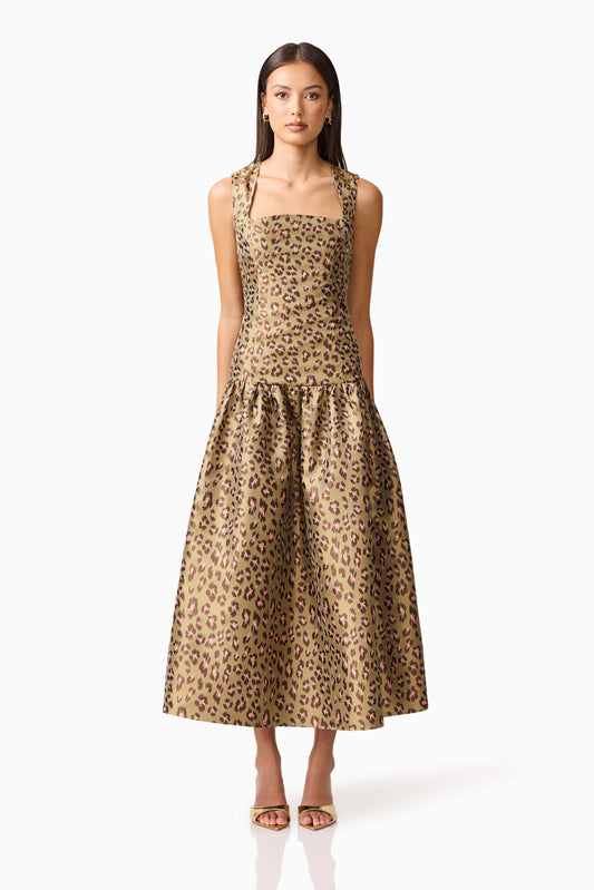 Elara Midi Dress