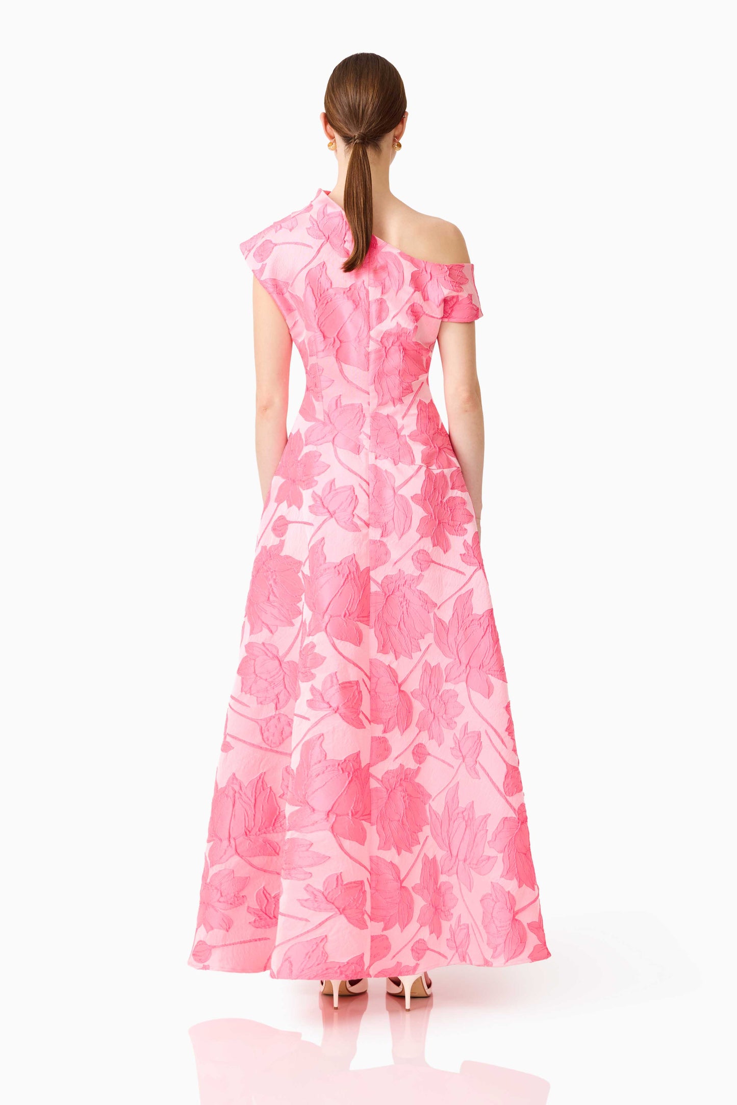 Dionne Asymmetrical Gown