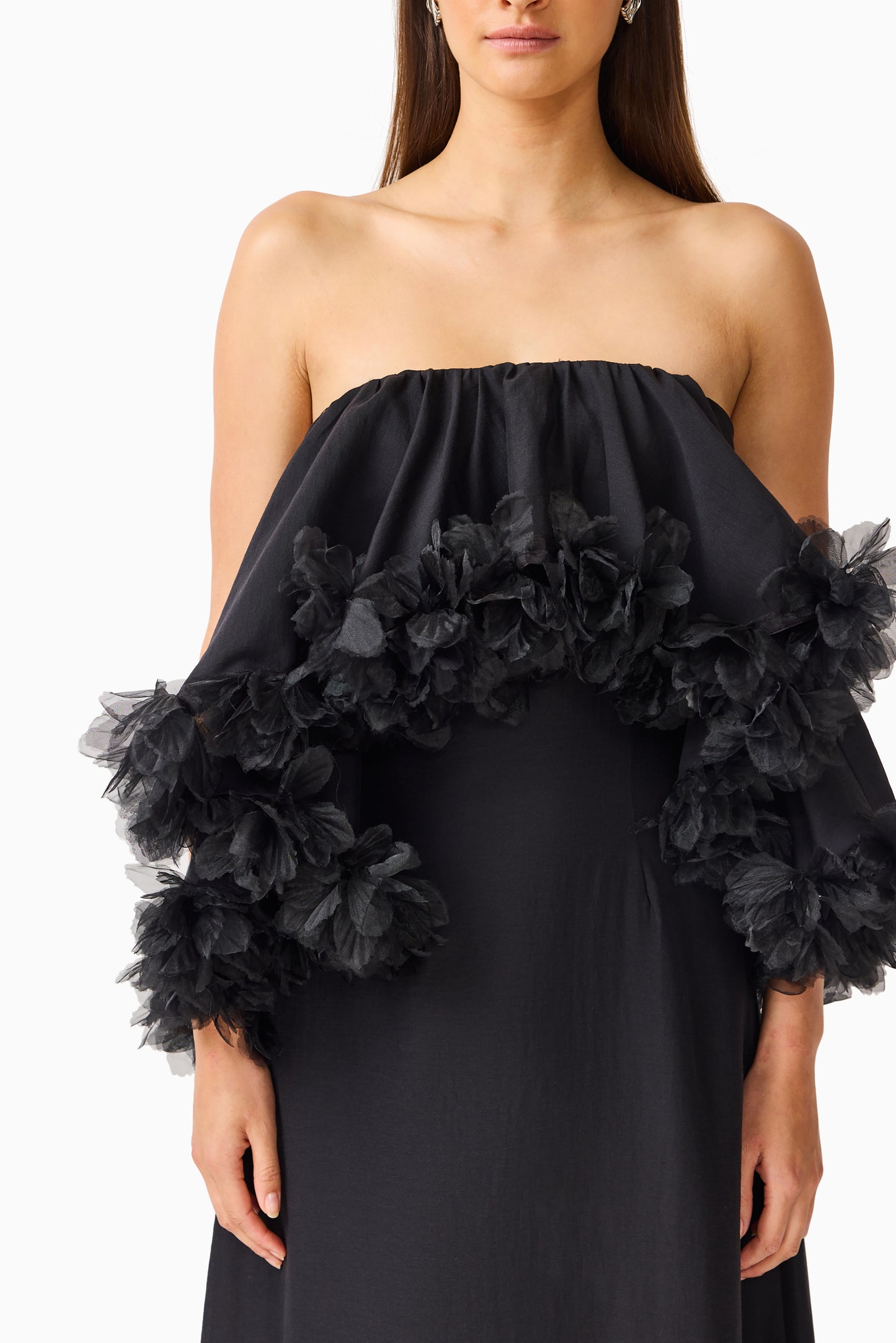 Fiorina Strapless Gown