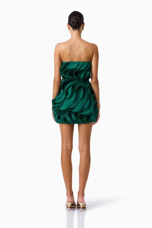 Eloria Strapless Mini Dress- Coming Soon