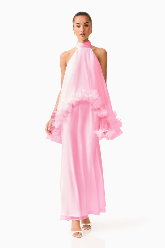Poppy Layered Gown