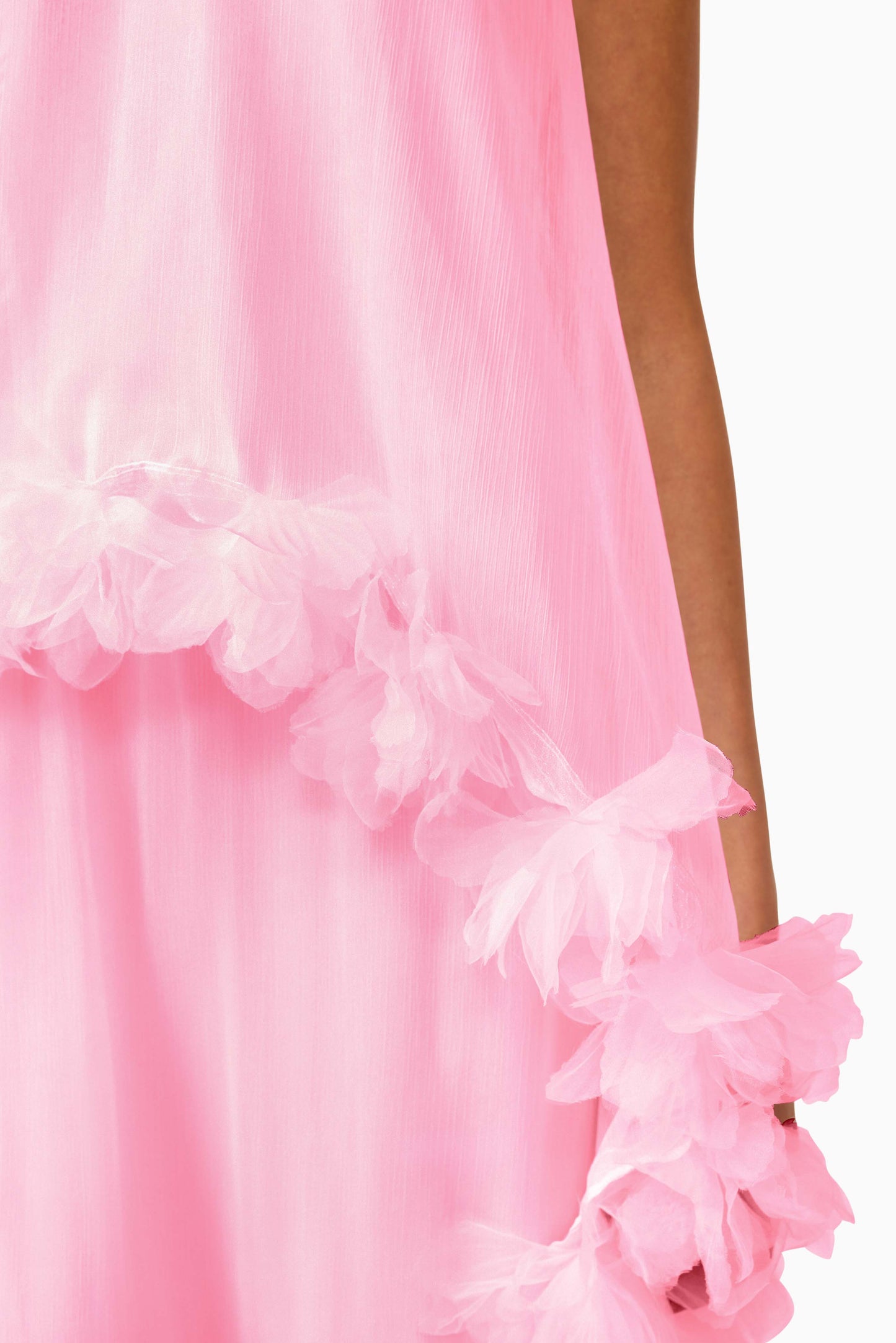 Poppy Cape Gown