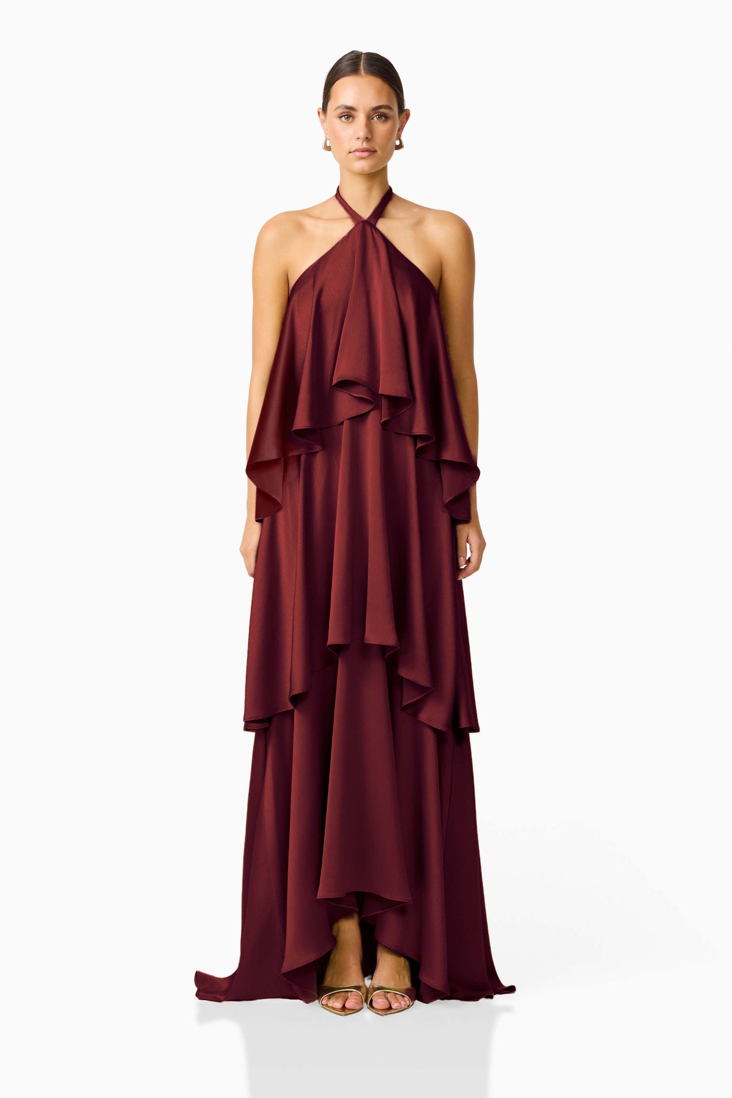 Marilla Tiered Gown - Coming Soon