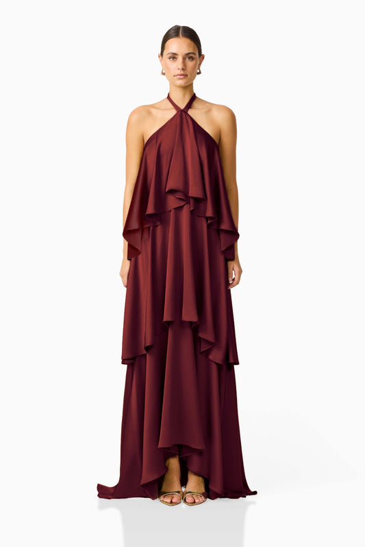 Marilla Tiered Gown - Coming Soon
