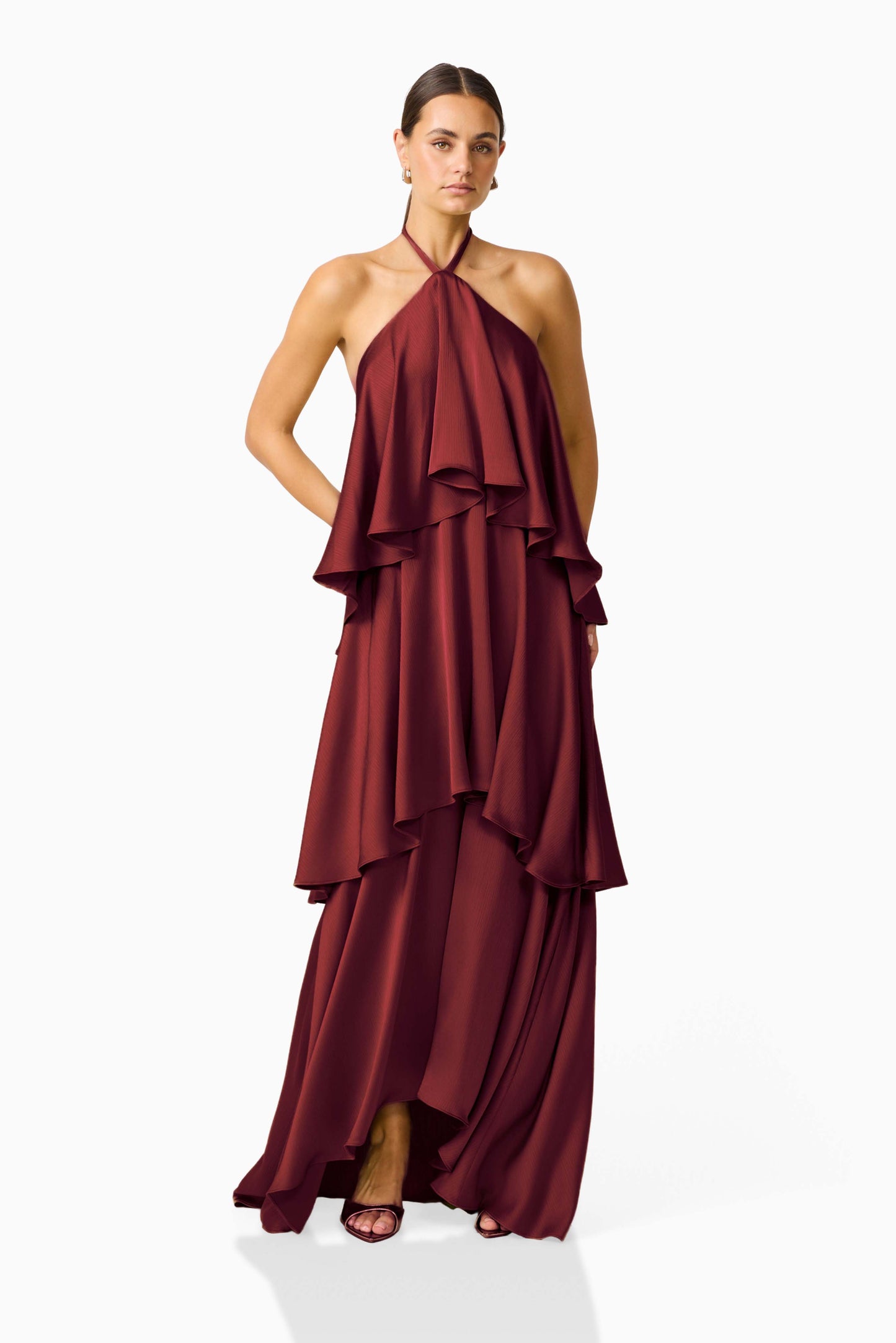 Marilla Tiered Gown - Coming Soon