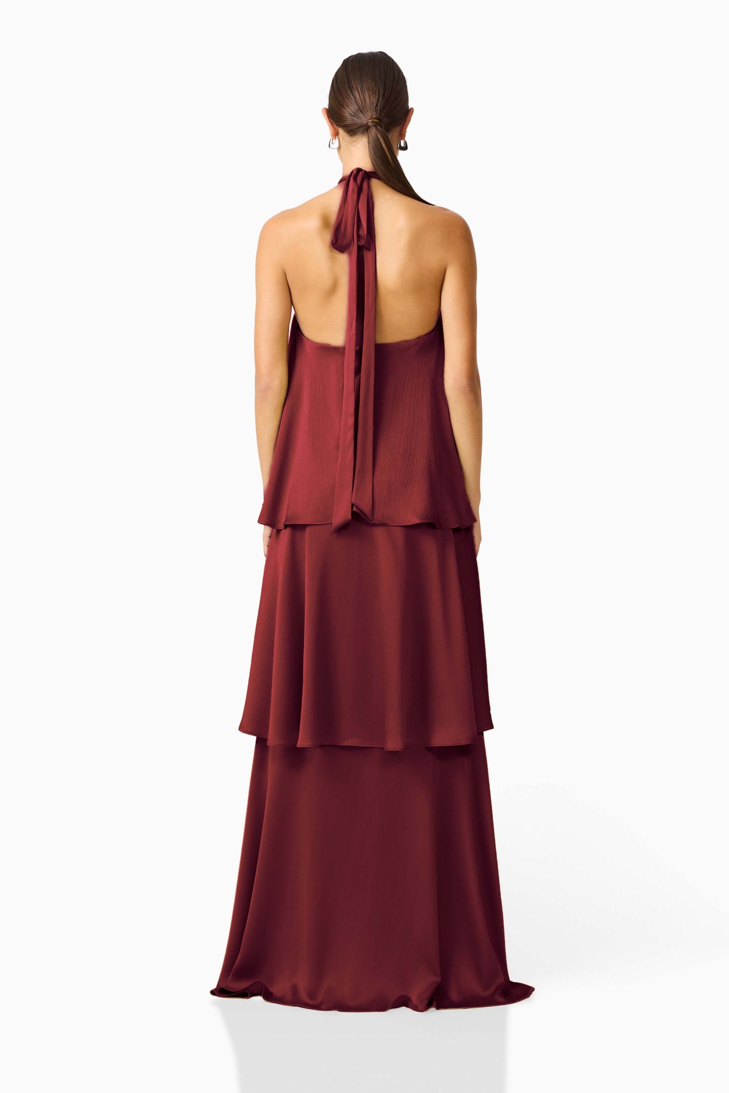 Marilla Tiered Gown - Coming Soon