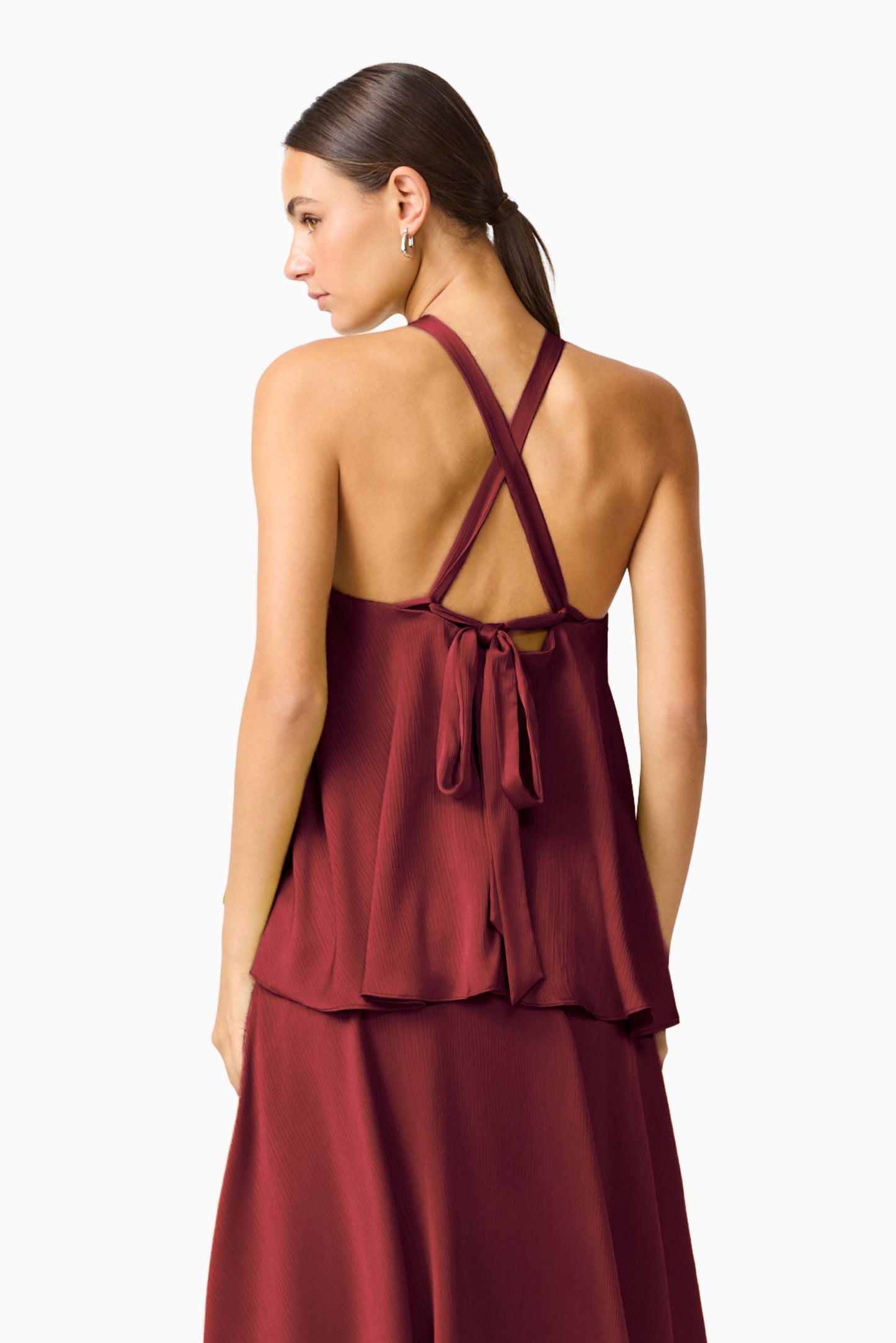 Marilla Tiered Gown - Coming Soon