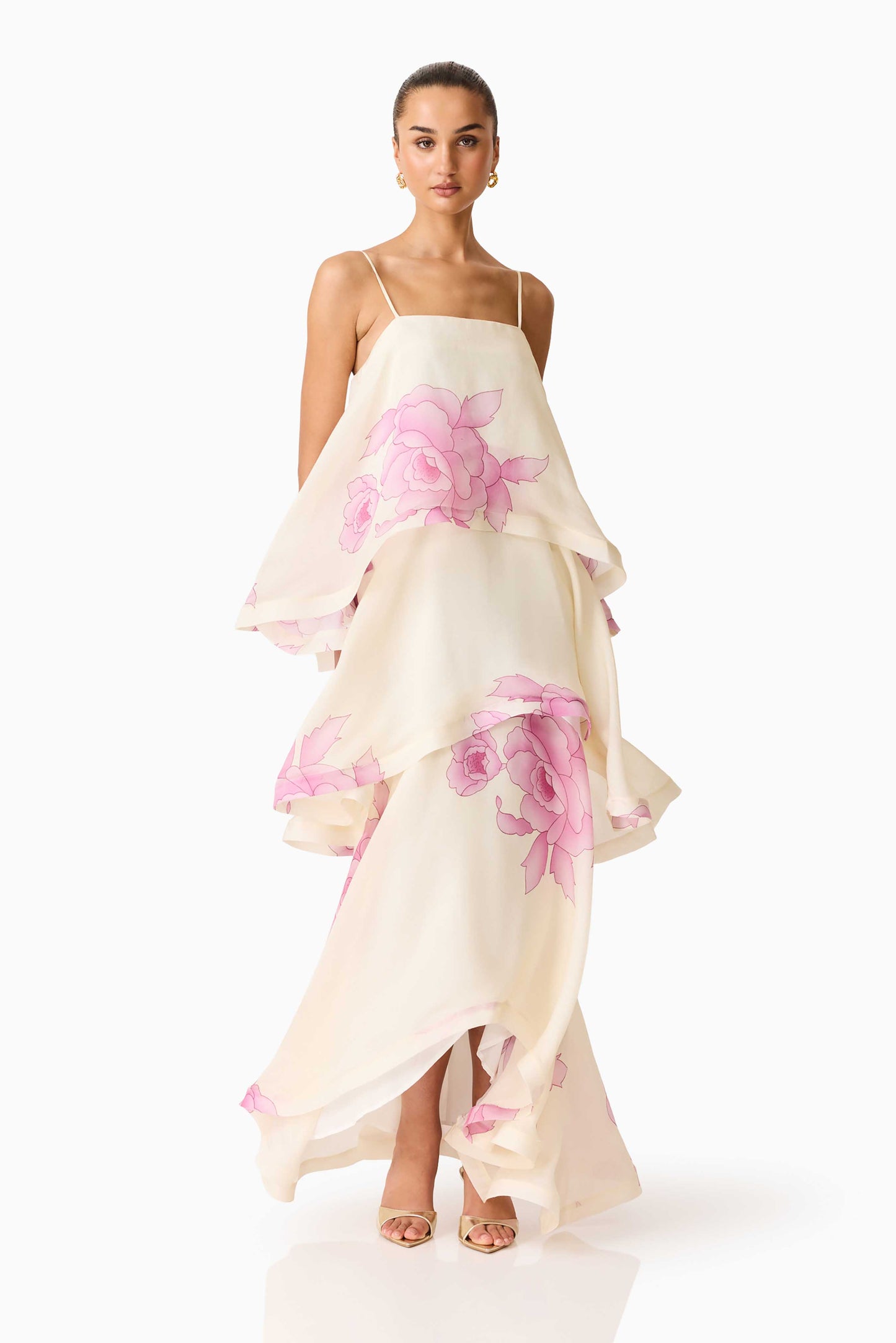 Rova Tiered Gown