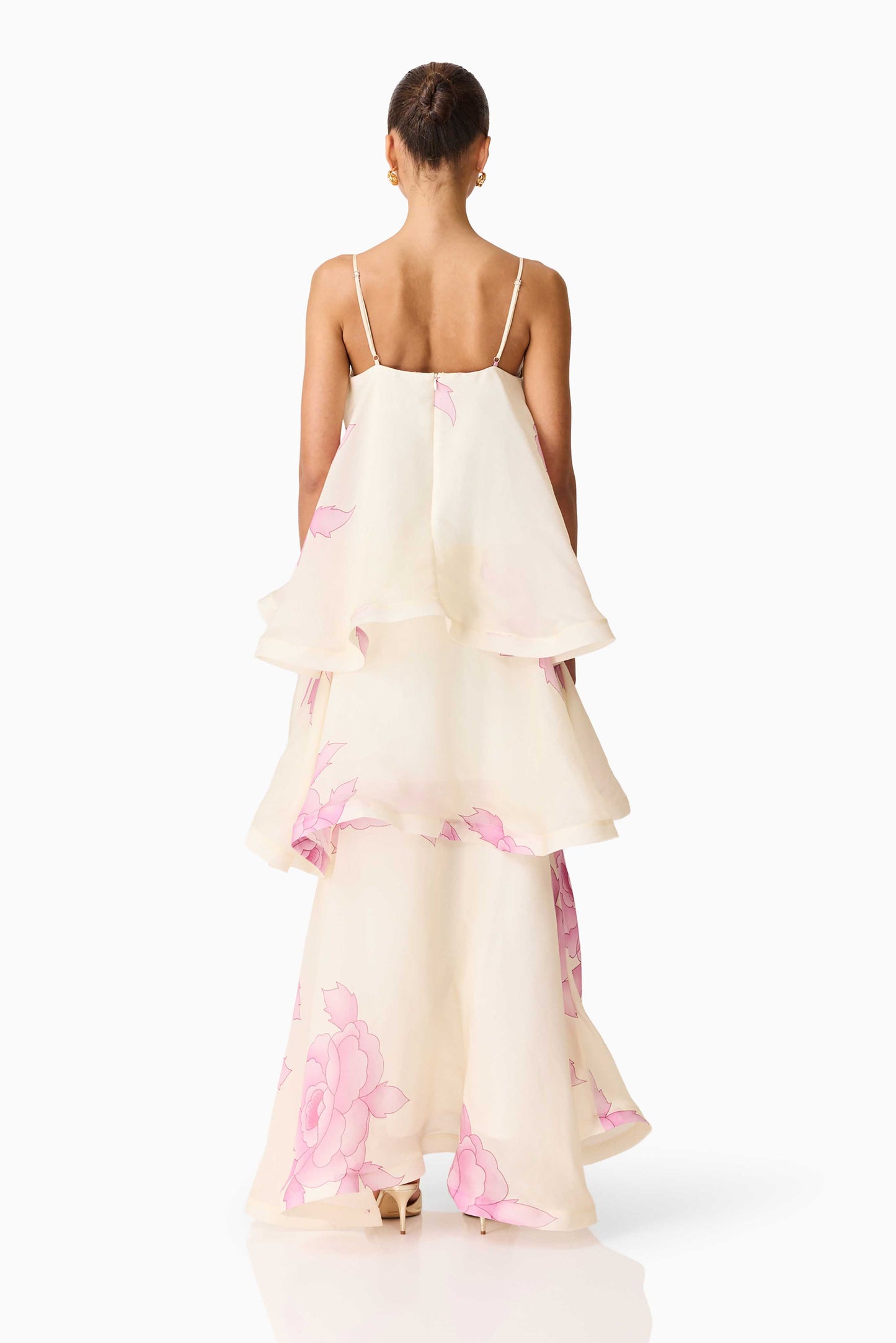 Rova Tiered Gown