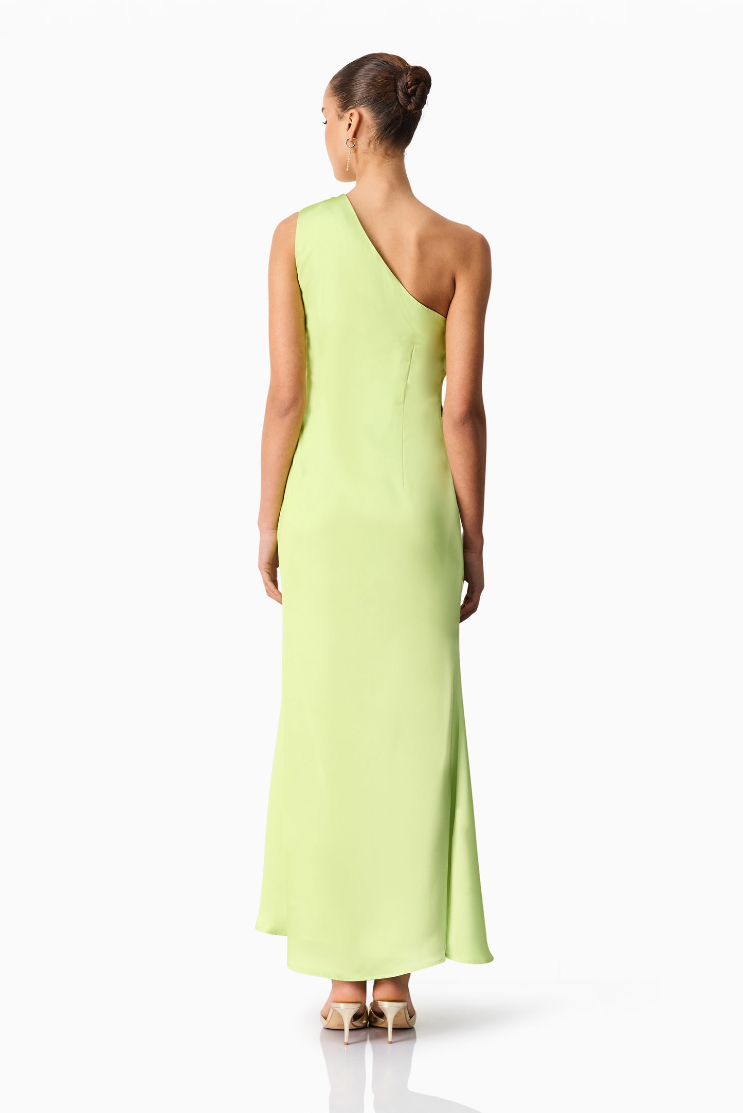 Elisia One Shoulder Gown