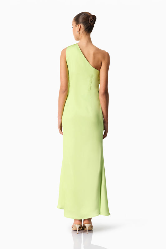 Elisia One Shoulder Gown