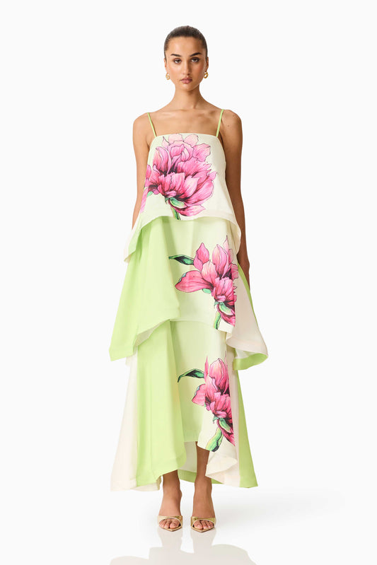 Elisia Tiered Gown