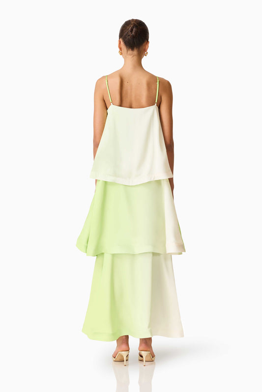 Elisia Tiered Gown