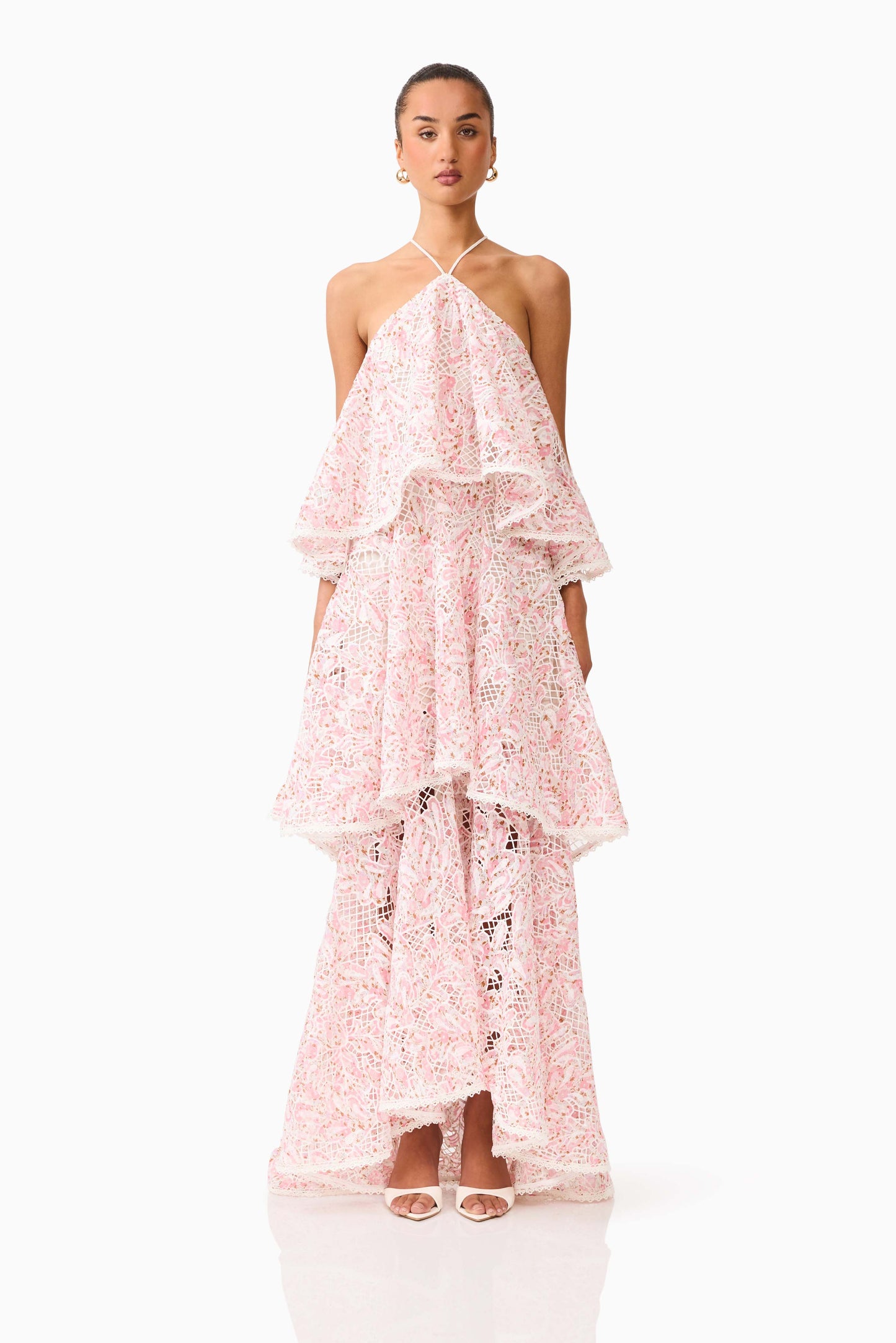 Valencia Tiered Gown