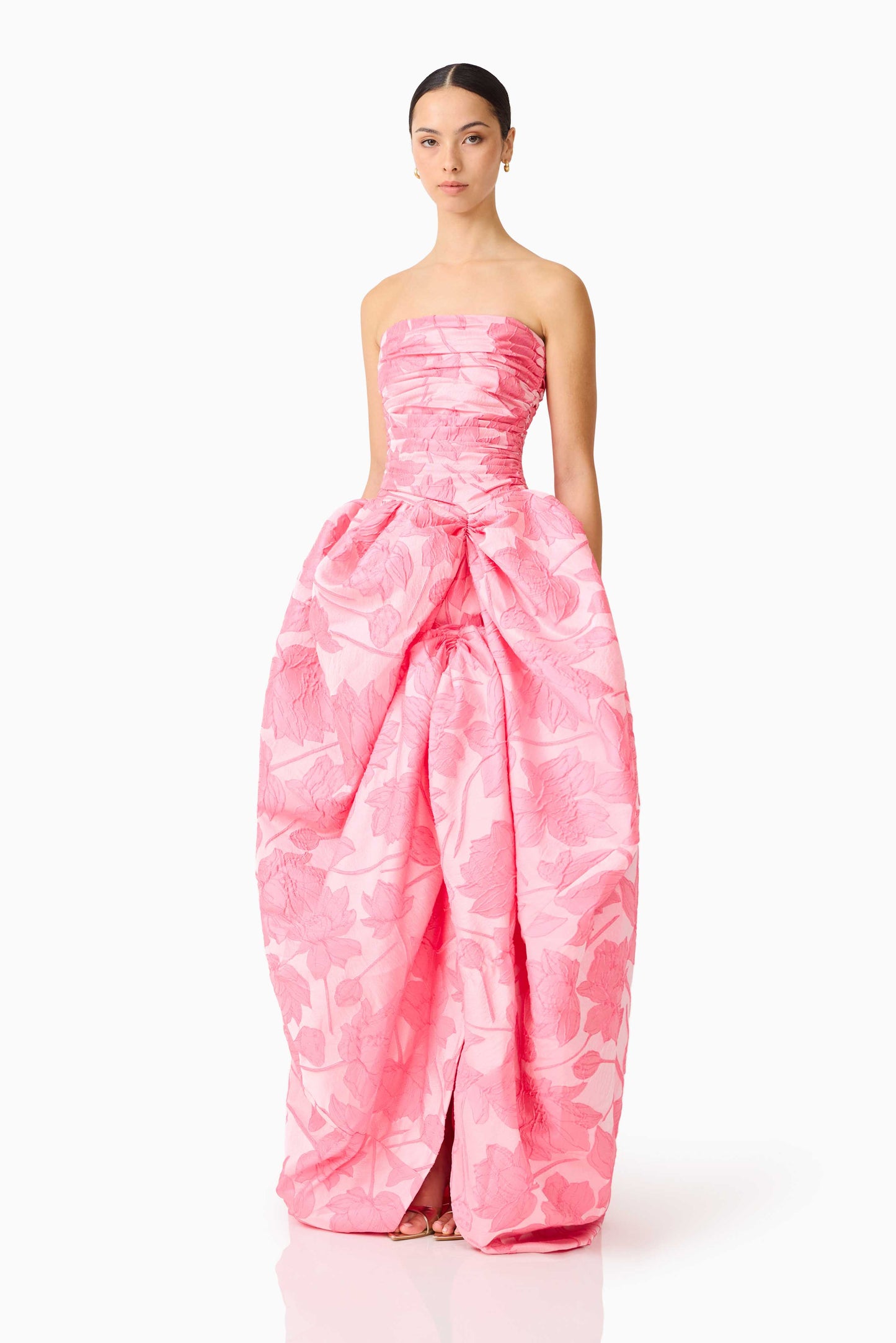 Dionne Strapless Ballgown