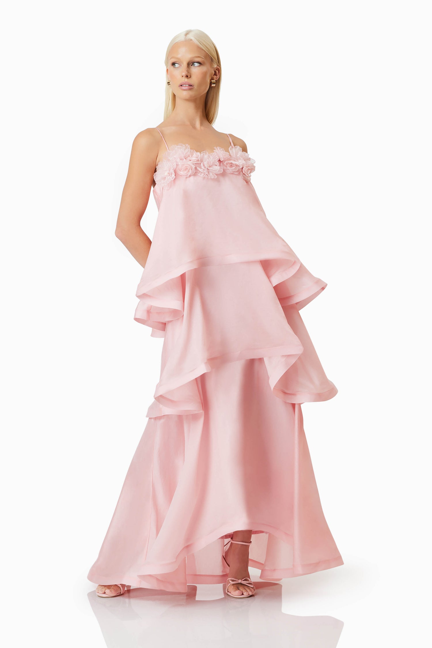 OMR x ELLIATT: Swallowtail Dress