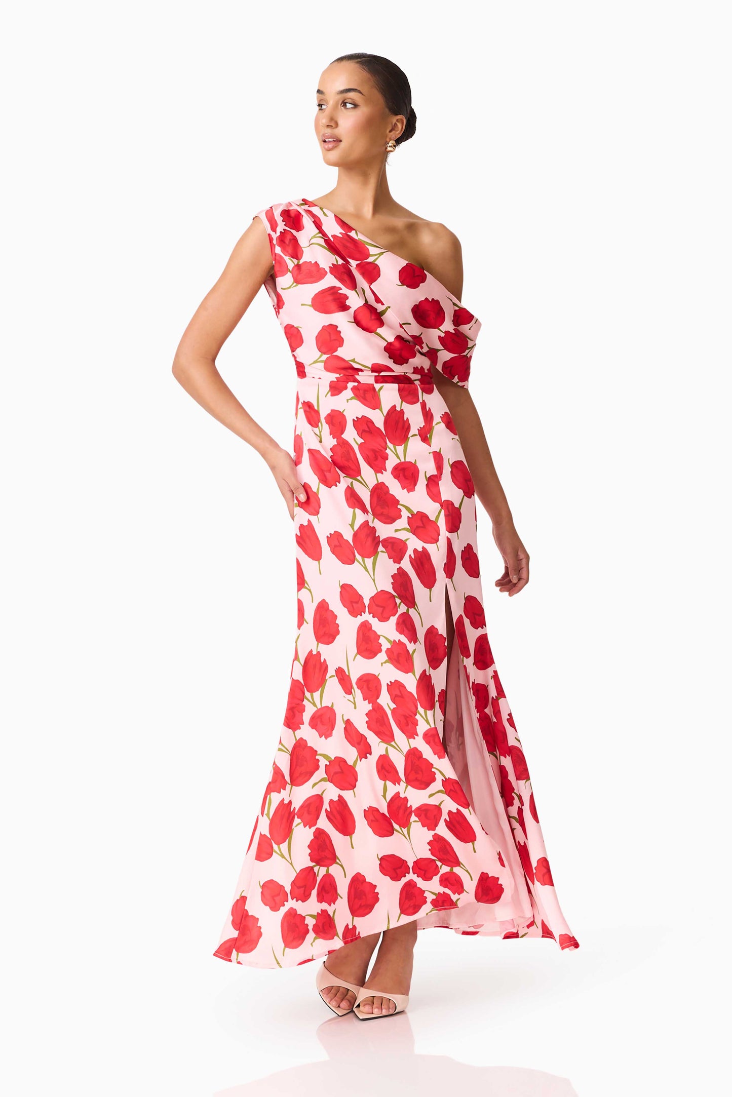 Melia Asymmetrical Dress