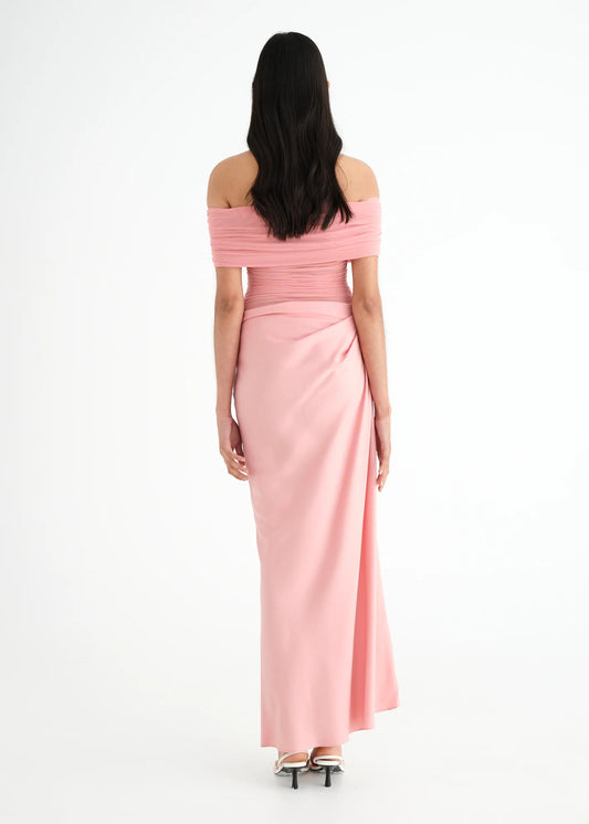 Benni Nico Off Shoulder Maxi Dress