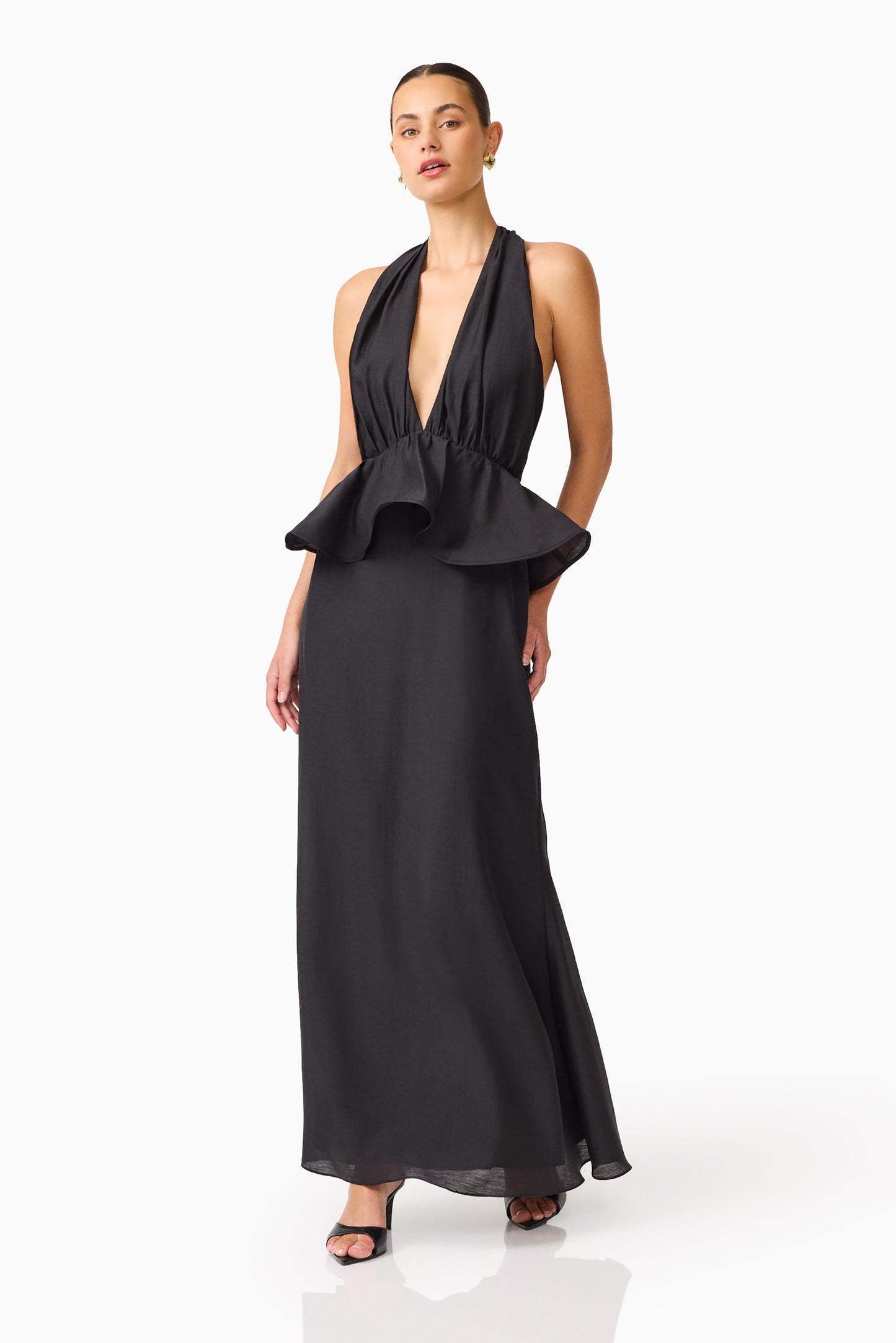 Fiorina Halter Neck Gown