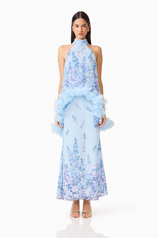 Tulsia Floral Georgette Gown