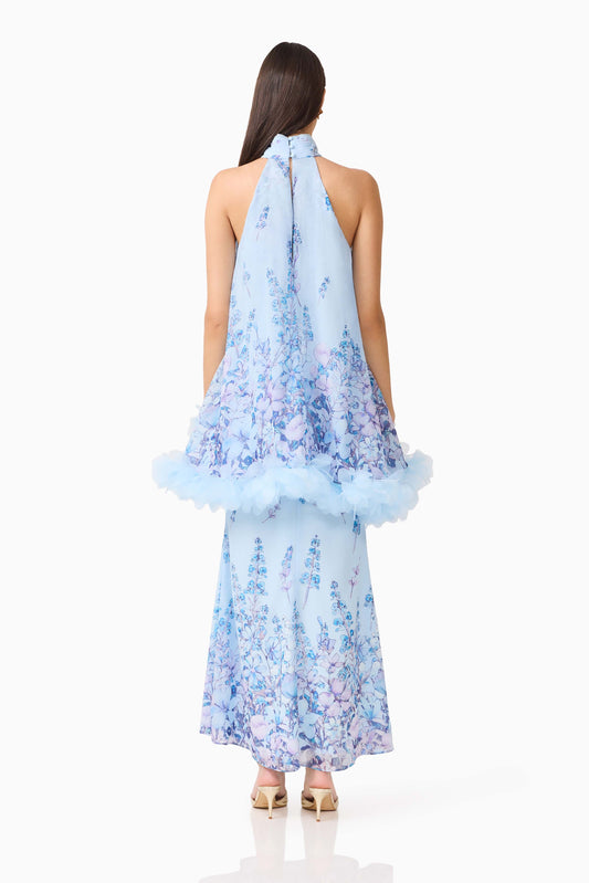 Tulsia Floral Georgette Gown