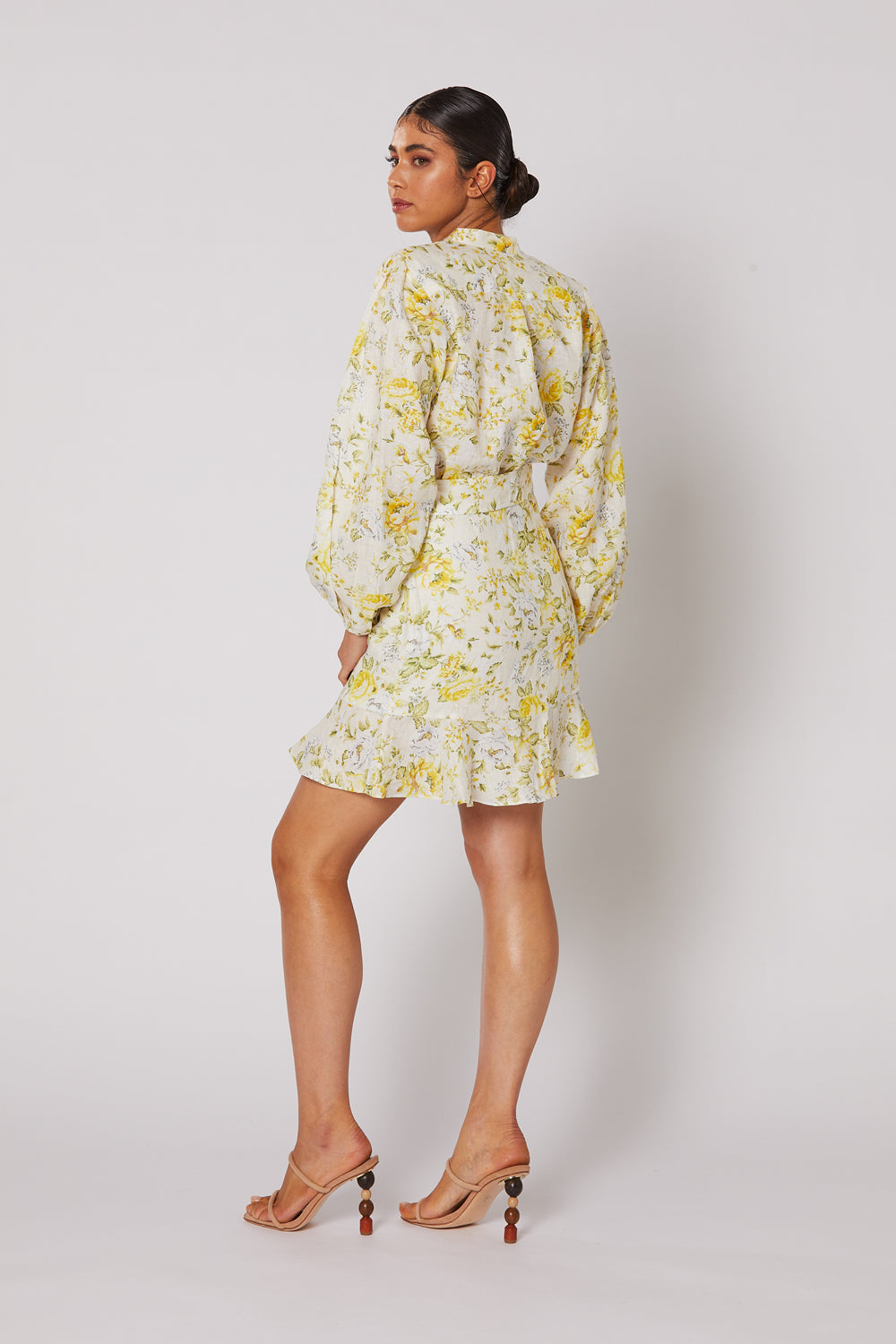Winona Limette Mini Dress - Sale