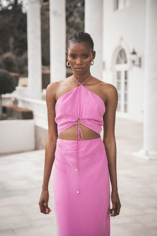 Winona Morado Midi Dress - Sale