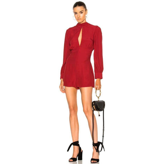 Zimmermann Open Back Playsuit - Sale